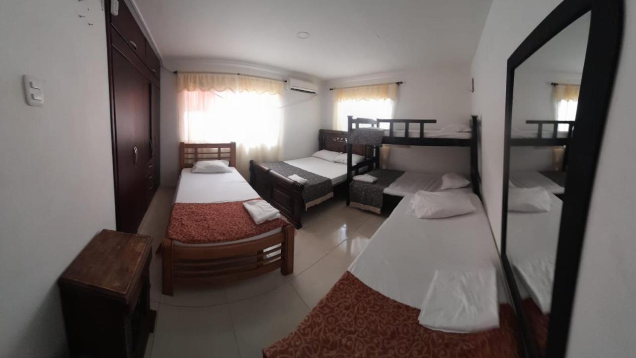 Wayuuco Backpackers Bed & Breakfast Ríohacha Eksteriør bilde