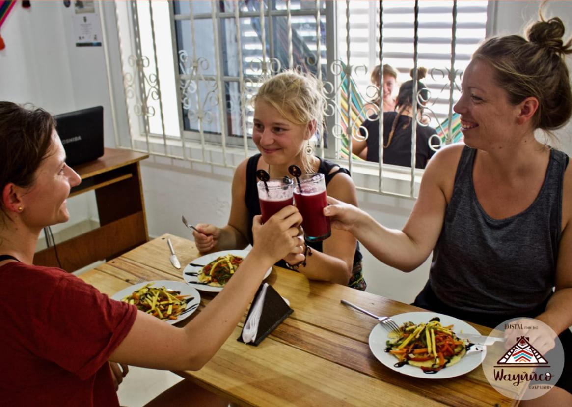 Wayuuco Backpackers Bed & Breakfast Ríohacha Eksteriør bilde