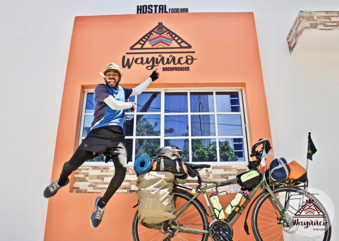 Wayuuco Backpackers Bed & Breakfast Ríohacha Eksteriør bilde
